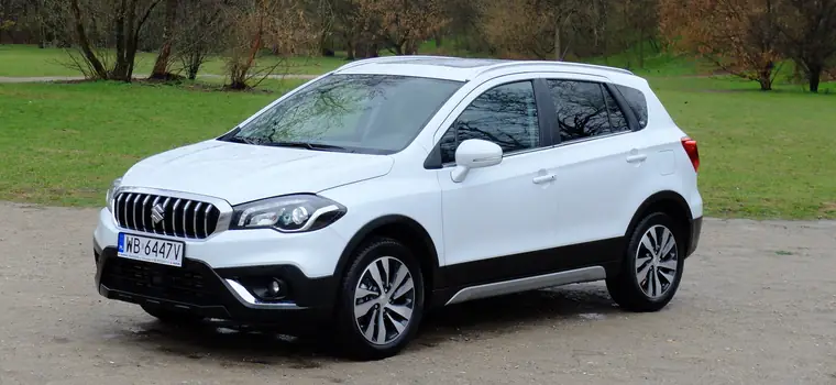 Suzuki SX4 S-Cross Hybrid – w miarę nowoczesne dla tych, którzy nie lubią nowoczesnych aut