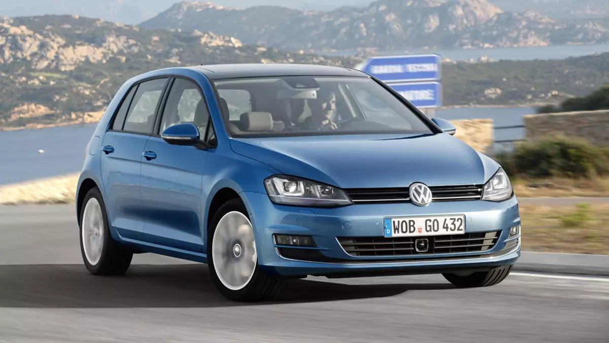 Volkswagen Golf - niekwestionowany lider europejskiego rynku
