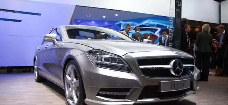Mercedes CLS - nowa ikona designu
