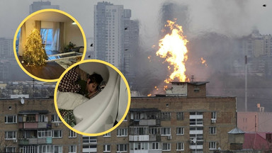 "Wszędzie ogień. Rosjo, zapłacisz za to". Po ataku na Kijów cierpią dzieci i zwierzęta