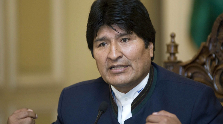 Evo Moralest, a bolíviai elnököt egy kubai kórházban kezelik /Fotó: MTI