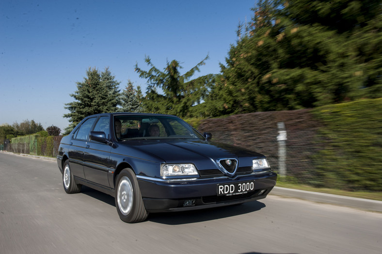 Alfa Romeo 164 Super - klasyk, który zmienił historię