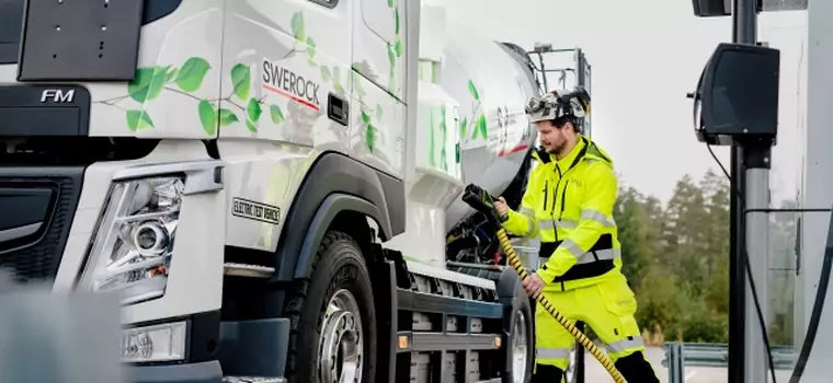 Elektryczne ciężarówki Volvo wyjadą na ulice w 2022 roku