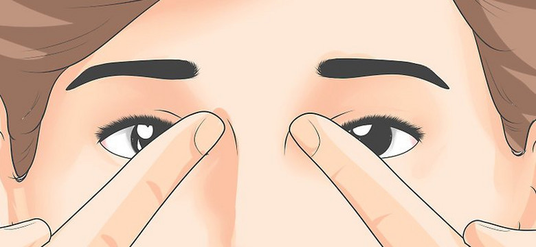 Co się stanie, gdy przez minutę będziesz uciskać wewnętrzne kąciki oczu? Zmianę poczujesz natychmiast