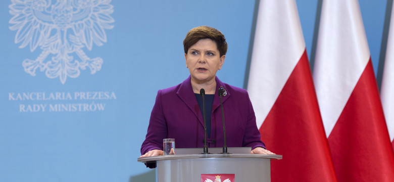 Premier Szydło rzuca wyzwanie kanclerz Merkel