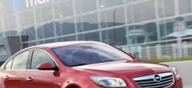 EuroNCAP: Opel Insignia bardzo bezpieczny