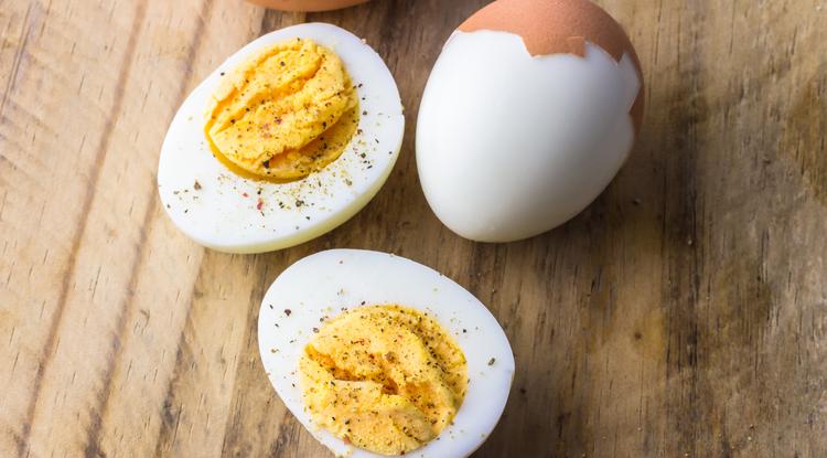 Eddig fogyasztható a kemény tojás. Fotó: Getty Images