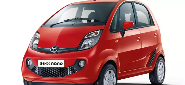 Czy GenX uratuje Tata Nano?