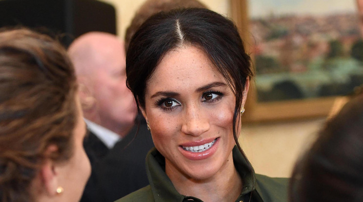 Mielőtt megismerte volna Harry herceget, Meghan Markle egy másik férfival flörtölt /Fotó: Northfoto