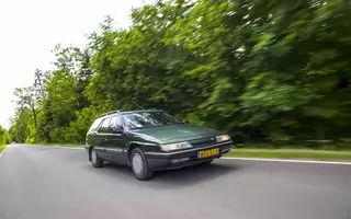 Citroen XM - komfort z najwyższej półki