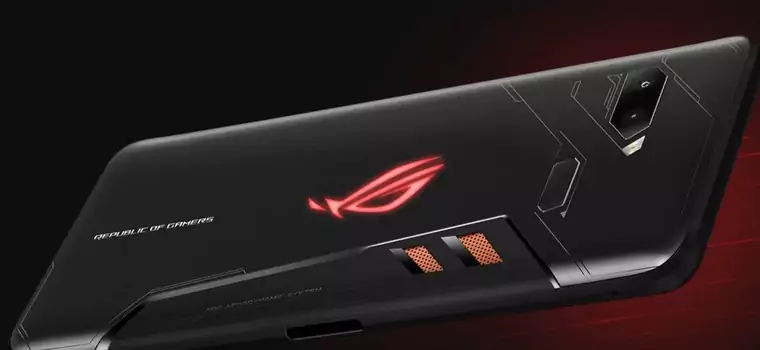 ASUS ROG Phone II z najlepszym aparatem wśród smartfonów do gier według DxOMark