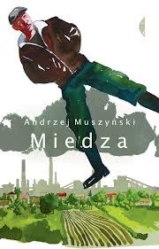 "Miedza" okładka