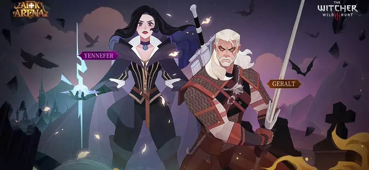 Wiedźmin Geralt i Yennefer bohaterami w chińskiej grze mobilnej
