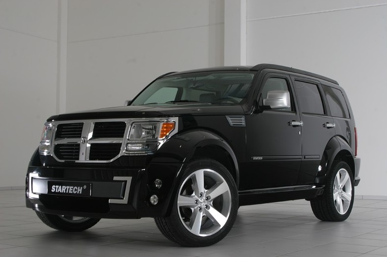 Startech Dodge Nitro - tuning wraz z debiutem