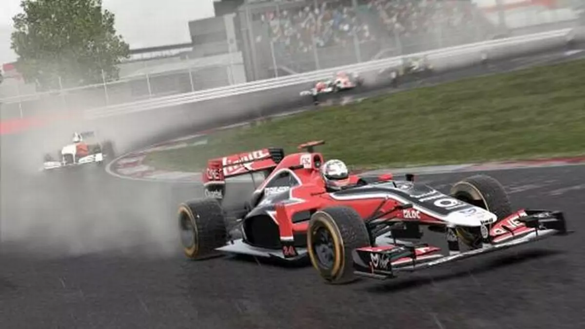 Pierwsza recenzja F1 2011 jest pozytywna