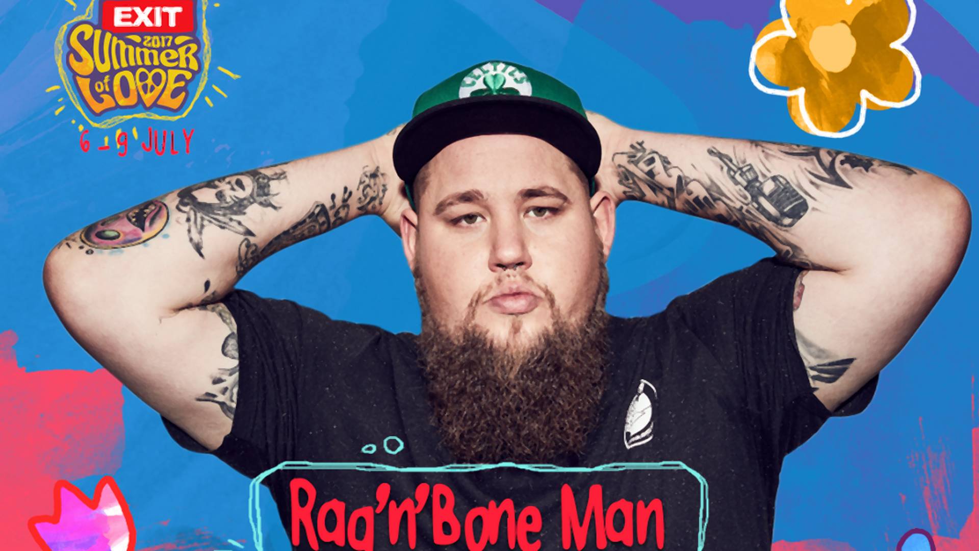 Rag'n'Bone Man za veliki finiš Exita