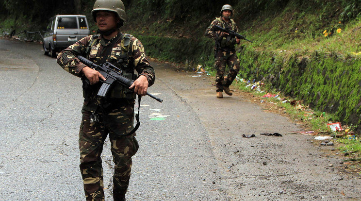 A szigeten hadiállapotot hirdettek / Fotó: AFP