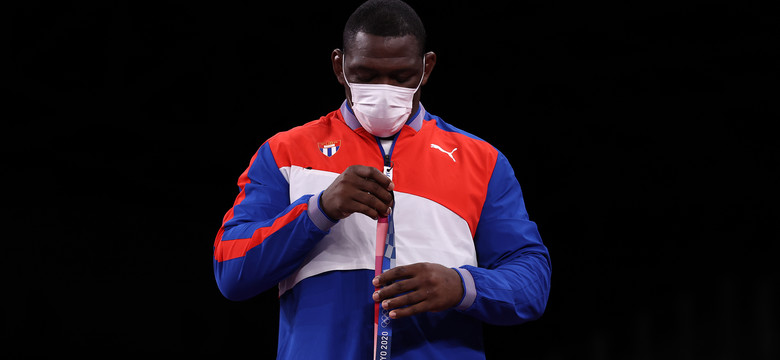 Tokio 2020: Reprezentant Kuby ze złotym medalem w zapasach w kat. 130 kg
