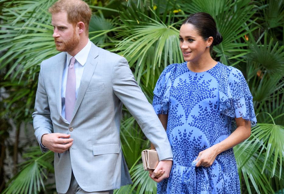 Nemsokára megszületik a Meghan és Harry közös gyermeke/Fotó:Northfoto