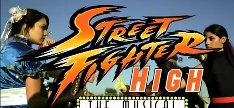 Street Fighter High, czyli bohaterowie popularnej serii w niecodziennych rolach
