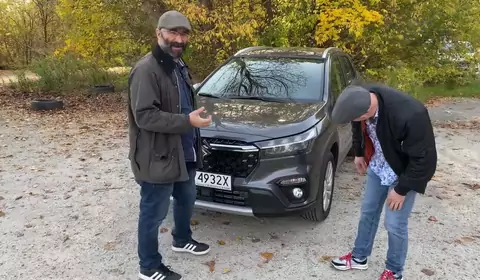 Suzuki S-Cross - stara szkoła robienia samochodów