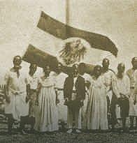 Ceremonija pripajanja Nemačkoj 1888.