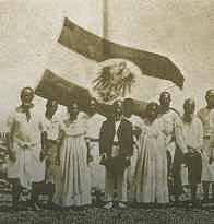 Ceremonija pripajanja Nemačkoj 1888.