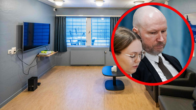 W takich warunkach przebywa Anders Breivik. Skarży się, że są nieludzkie