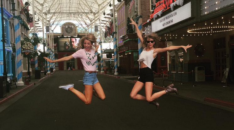 Taylor Swift és Blake Lively nagyon jó barátságban vannak egymással/Fotó:Instagram/taylorswift