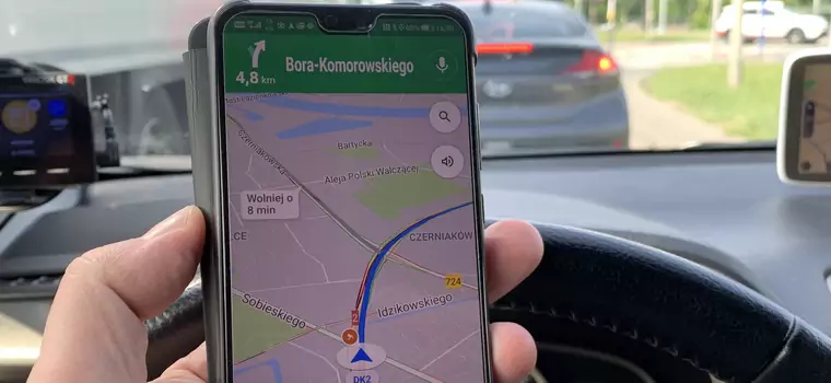 Google Maps wybierze drogę tak, by oszczędzić paliwo 