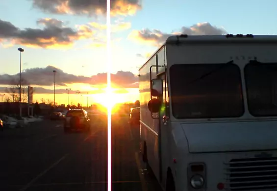 Szokujące zdjęcie kierowcy ciężarówki pokazuje, co promienie słońca mogą zrobić z naszą skórą