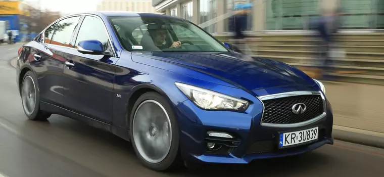 Infiniti Q50 S 3.0t – wymaga uwagi | TEST