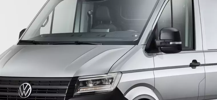 Produkowany w Polsce Volkswagen Crafter został zmodernizowany. Zmieniła się technika i wygląd