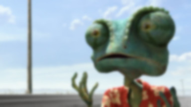 "Rango" najlepszą animacją