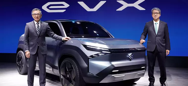 Suzuki eVX zaskakuje stylistyką i napędem. Taki będzie nowy SUV marki