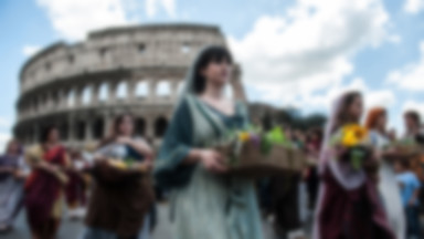 Rzymianie świętowali 2677 urodziny miasta