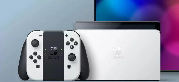 Nintendo Switch OLED w świetnej cenie. Kupuj w ciemno