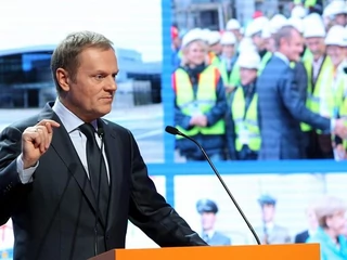 Donald Tusk robotnicy