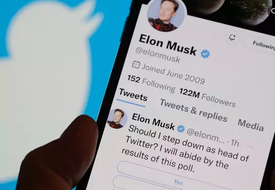 Elon Musk zapytał ludzi, czy nadal ma kierować Twitterem. Ankieta trwa