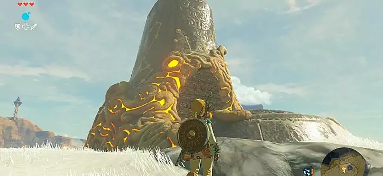 The Legend of Zelda: Breath of the Wild działa zdecydowanie lepiej w trybie handhelda