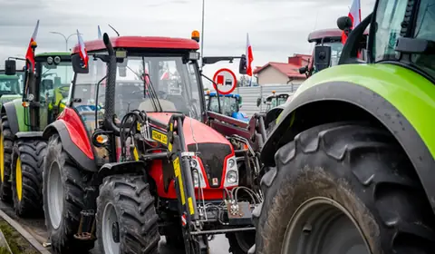 Strajk rolników powraca. Rozpoczyna się blokada S3