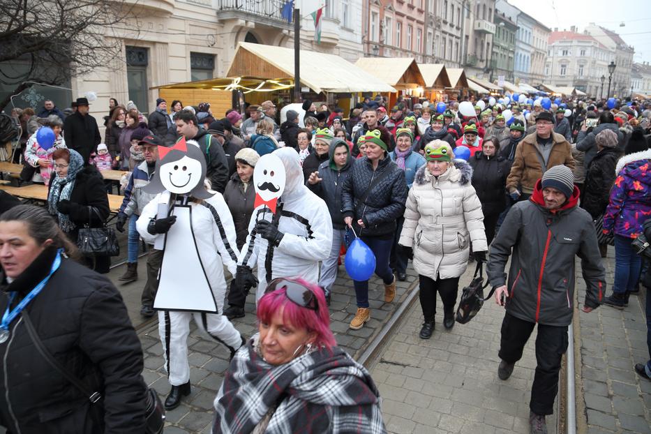 Február 2-4 között ismét hömpölygő tömeg, finom illatok, árusok, a színpadokról szóló zene tölti majd be Miskolc belvárosát