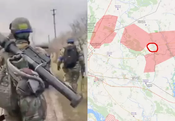 Ukraińska armia odbija wieś z rąk Rosjan. Ludność wita swoich chłopców [WIDEO]