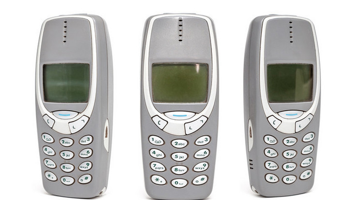 A Nokia 3310-es a valaha gyártott egyik legnépszerűbb mobil volt /Illusztráció: Shutterstock