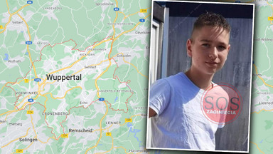 14-letni Dominik zaginął w Niemczech. Zniknął w środku nocy