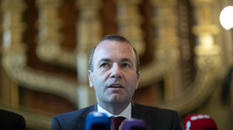 Manfred Weber /Fotó: MTI/ Mohai Balázs