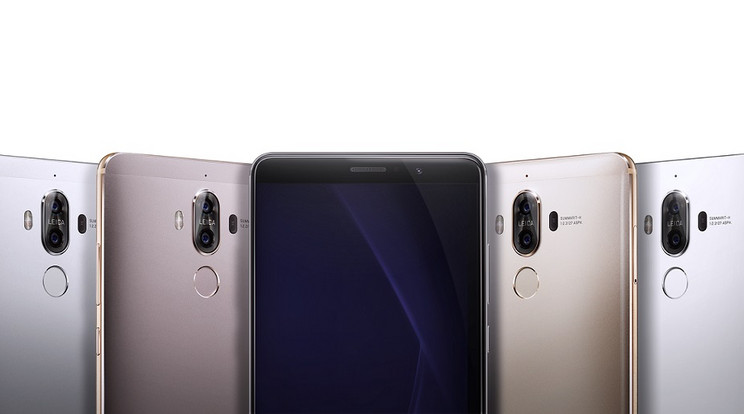 Mate 9 többféle színben lesz kapható