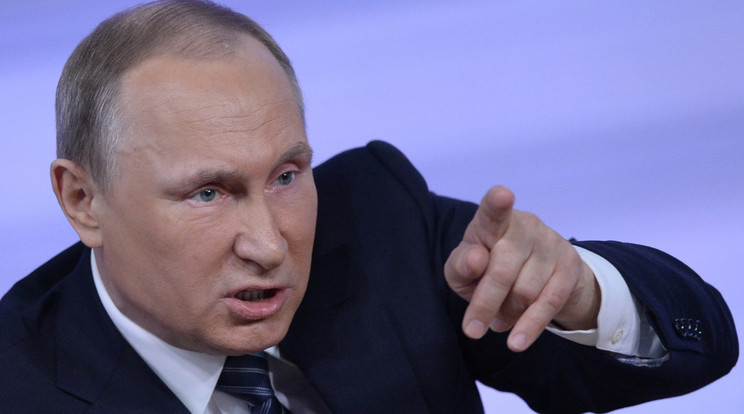 Vlagyimir Putyin / Fotó: AFP