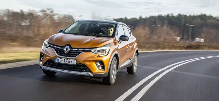 Renault Captur 1.3 TCe 130 EDC – funkcjonalny na piątkę