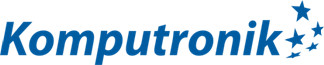 Logo firmy Komputronik. Żródło: materiały prasowe